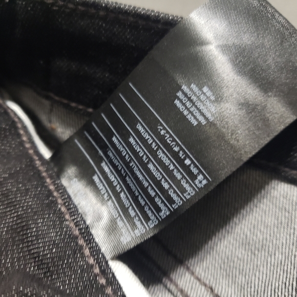 NWT Volcom Vorta Slim straight jeans boys size 25 (10) - Picture 10 of 13